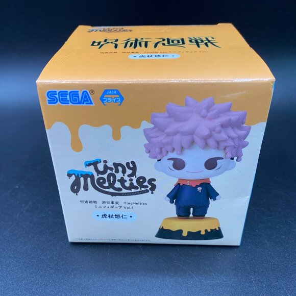 Jujutsu Kaisen Shibuya Jihen Yuji Itadori TinyMelties Mini Figure Vol.1 Open Box - Picture 1 of 14
